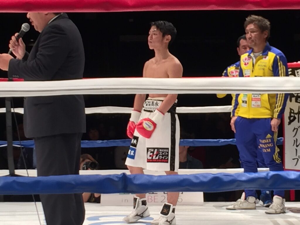 加納陸　勝利！！